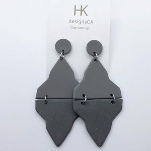 🆕Handmade Clay Earrings